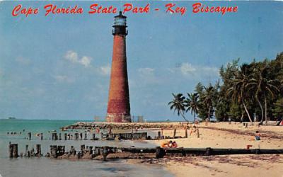 Cape Florida State Park Postcard