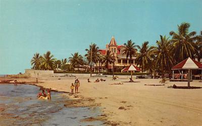 South Beach, Southernmost point of Land in the US Key West, Florida Postcard