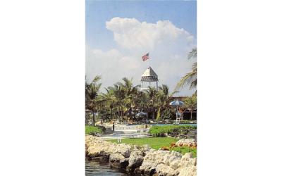 Buccaneer Island at Ocean Reef Club Key Largo, Florida Postcard