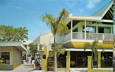 Depot and Conch Tour Train Key West, Florida Postcard