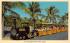 64-Passenger Conch Tour Train Key West, Florida Postcard