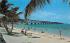 Favorite swimming and picnic areas in the Keys  Key West, Florida Postcard