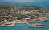 Aerial View of the Southernmost City Key West, Florida Postcard