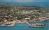 Aerial View of the Southernmost City Key West, Florida Postcard