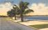 Roosevelt Boulevard Key West, Florida Postcard