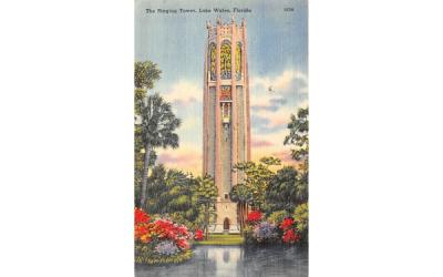 The Singing Tower Lake Wales, Florida Postcard