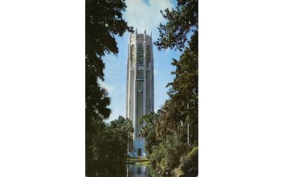 Bok Singing Tower Lake Wales, Florida Postcard