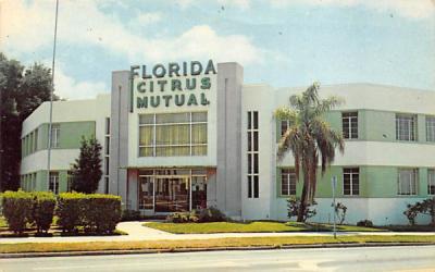 Florida Citrus Mutual Postcard