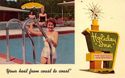 Holiday Inn Lakeland, Florida Postcard