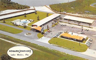 Howard Johnson's Lake Wales, Florida Postcard