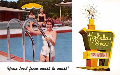 Holiday Inn Leesburg, Florida Postcard