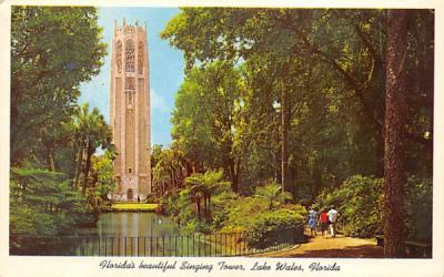 Florida's beautiful Singing Tower Postcard