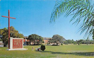 St. Jerome Catholic Church Largo, Florida Postcard