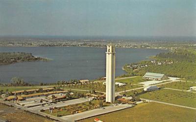 Placid Tower Lake Placid, Florida Postcard