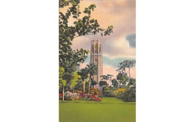 The Magnificent Singing Tower Lake Wales, Florida Postcard