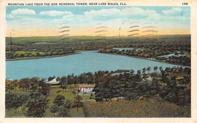 Near Lake Wales Florida Postcard
