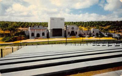 Passion Play Amphitheater Lake Wales, Florida Postcard