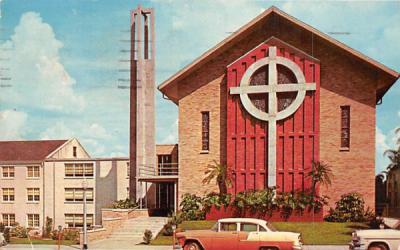 First Presbyterian Church Lakeland, Florida Postcard