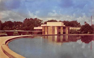 Administration Building, Florida Southern College Postcard