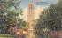 The Singing Tower, Mountain Lake Sactuary Lake Wales, Florida Postcard