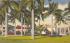 Beautiful Residence on Lakeside Drive Lake Worth, Florida Postcard
