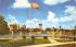 Overlooking Beautiful Civic Center Lakeland, Florida Postcard