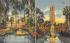 Cypress Gardens/Singing Tower Lake Wales, Florida Postcard