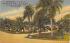 Rainbow Court, Cottages and Trailer Park Largo, Florida Postcard