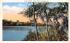 Lake Jeffry Lake City, Florida Postcard