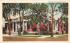 Post Office Lakeland, Florida Postcard