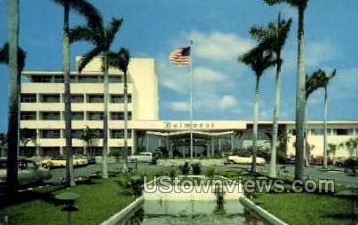 Balmoral - Miami Beach, Florida FL Postcard