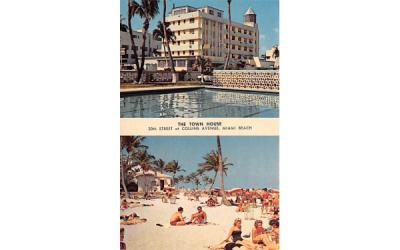 The Town House Miami, Florida Postcard