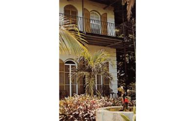 Ernest Hemingway House Misc, Florida Postcard