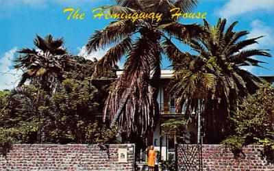 The Hemingway House Misc, Florida Postcard