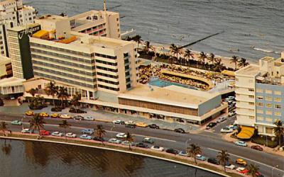 Hotel Algiers Miami, Florida Postcard
