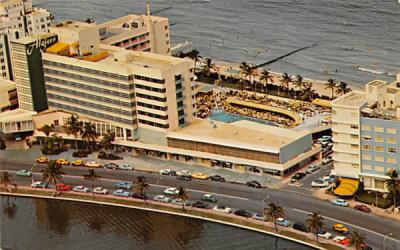 Hotel Algiers Miami Beach, Florida Postcard