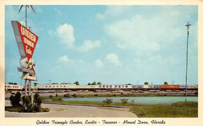 Golden Triangle Center Mount Dora, Florida Postcard