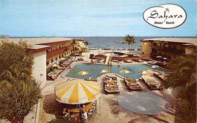 The Sahara  Miami, Florida Postcard
