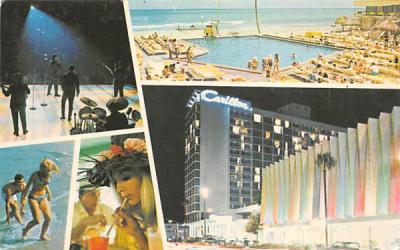 The Carillon Miami Beach, Florida Postcard