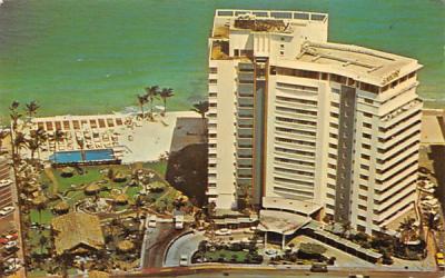 The Saxony Miami Beach, Florida Postcard