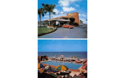 Tangiers Resort Motel Miami Beach, Florida Postcard