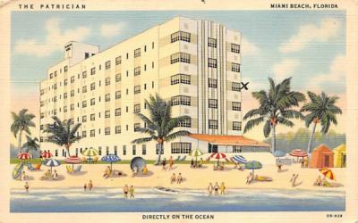 The Patrician Miami Beach, Florida Postcard