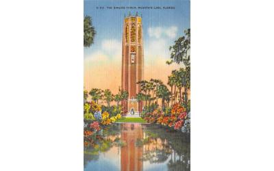 The Singing Tower Mountain Lake, Florida Postcard