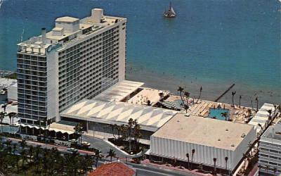 The Carillon Miami Beach, Florida Postcard