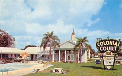 Colonial Court, Melbourne's Finest Florida Postcard