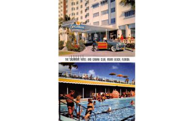 The Sagamore Hotel and Cabana Club Miami Beach, Florida Postcard