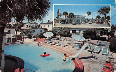 Pleasure Isle Motel Misc, Florida Postcard