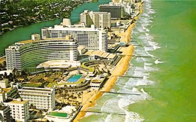 Fabulous Miami Beach Florida Postcard