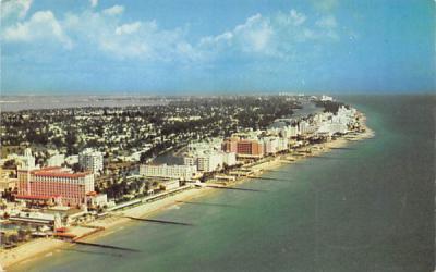 Miami Beach, Florida, USA Postcard