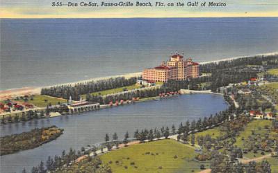 Don Ce-Sar, Pass-a-Grille Beach Misc, Florida Postcard